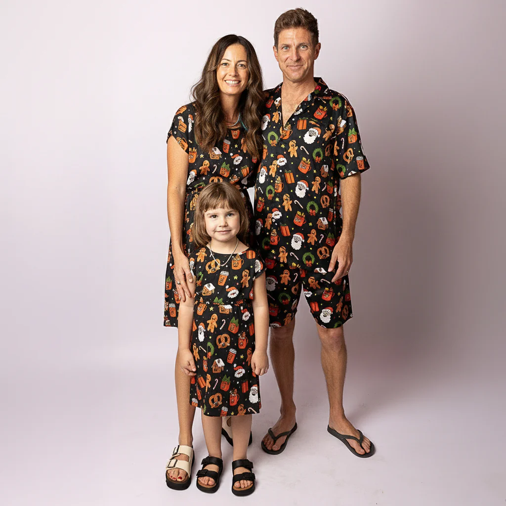 Jingleverse Christmas Alice Dress (Knee Length) - Image 4