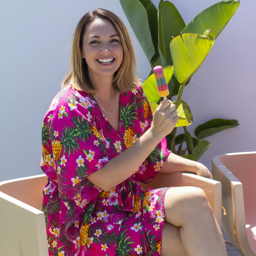 Aloha Pink Kaftan - Image 3