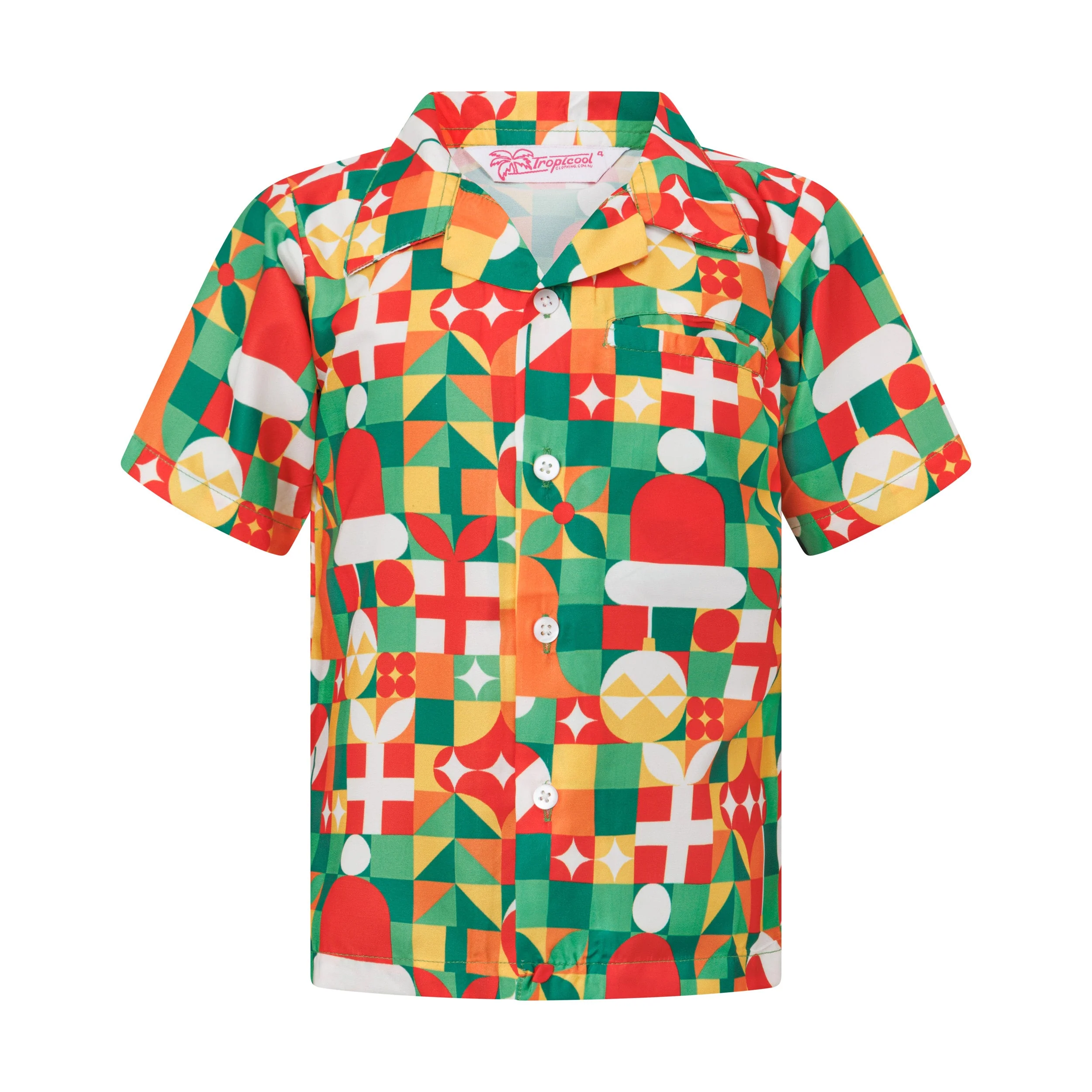 Christmas Carol Kids Shirt - Image 2