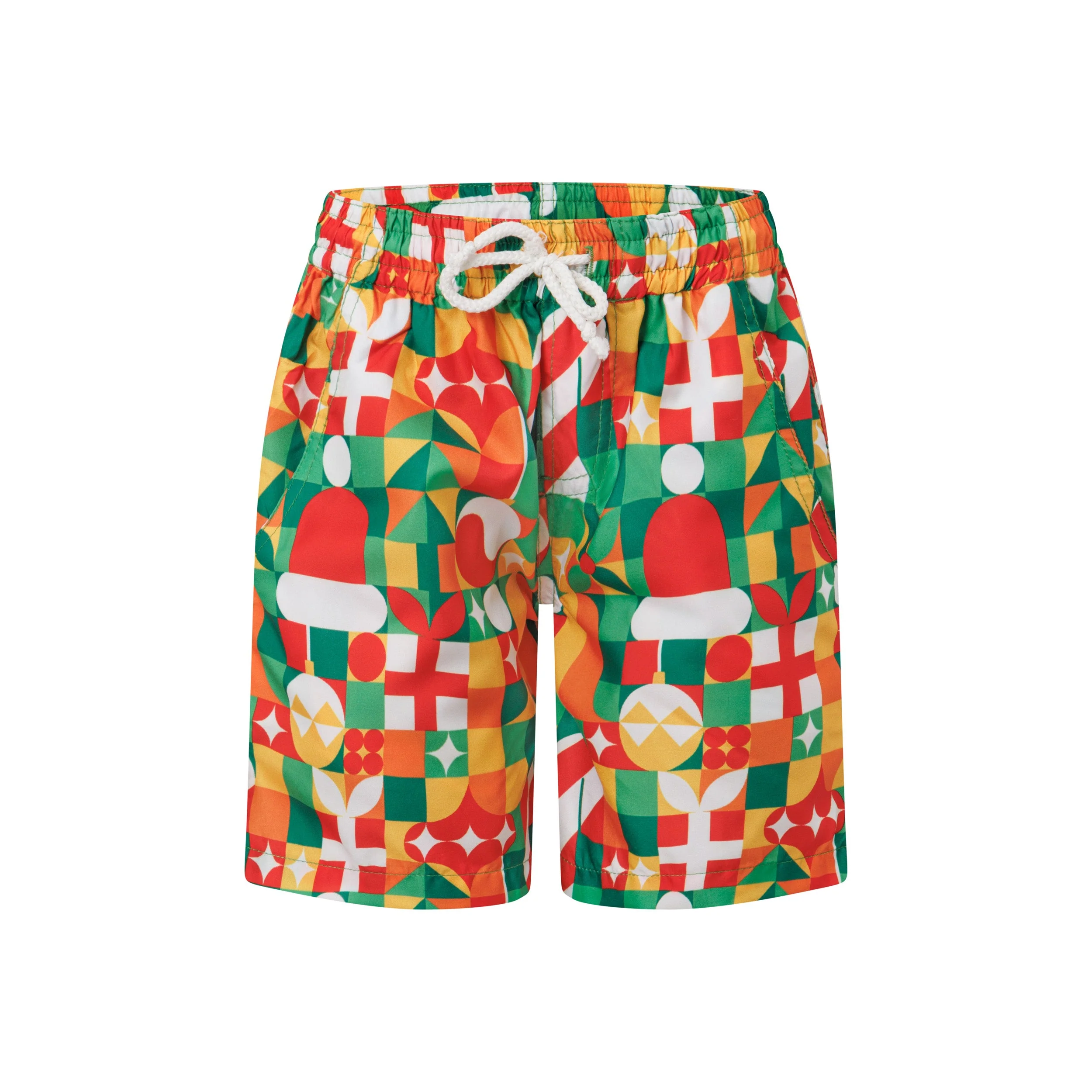 Christmas Carol Kids Shorts - Image 2