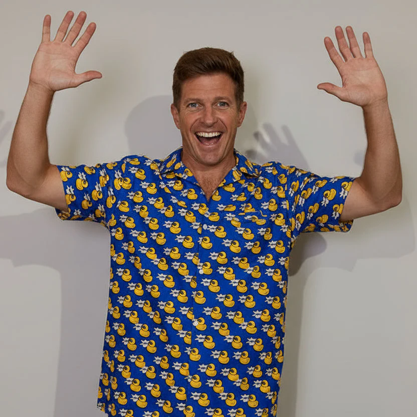 Duck Off Adult Shirt