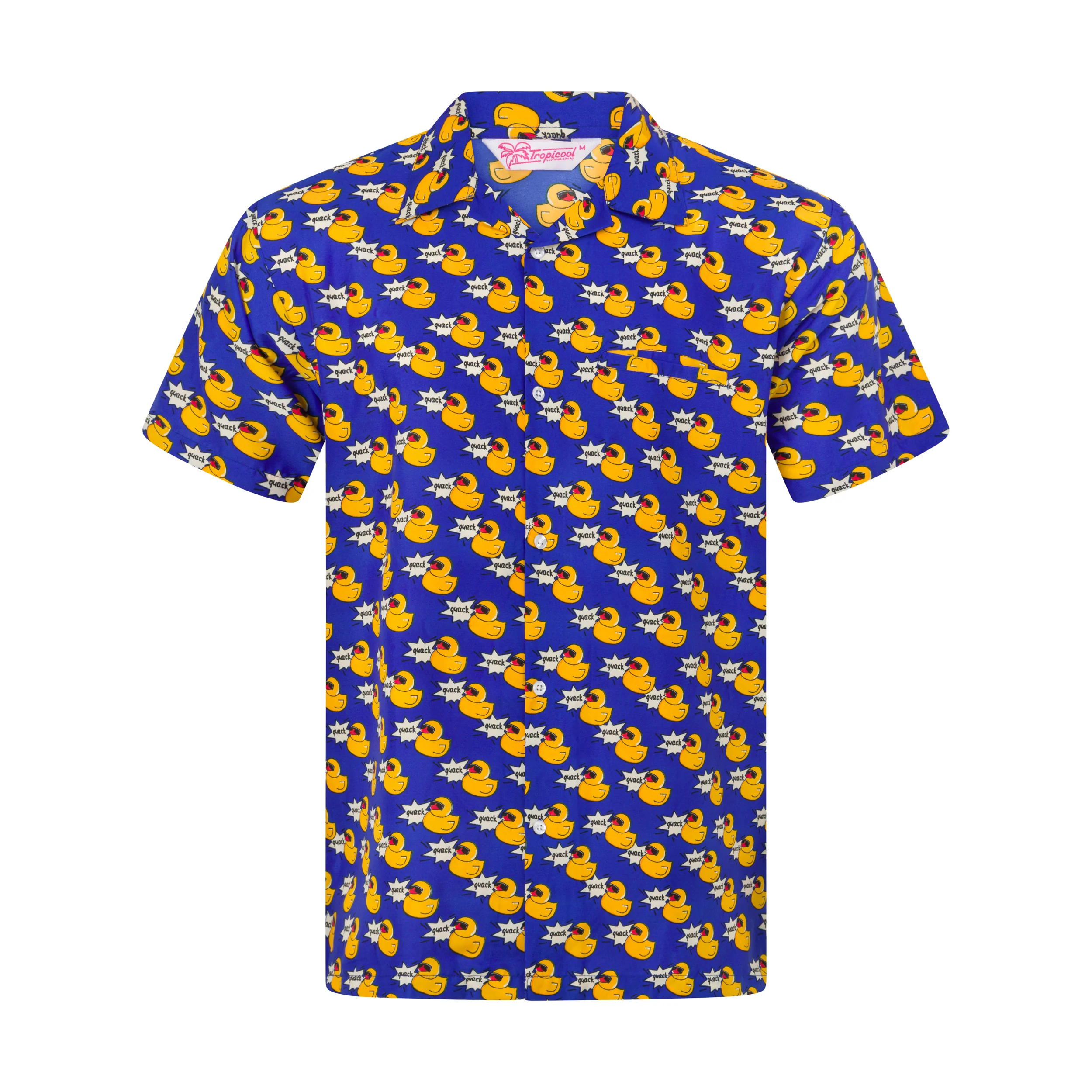 Duck Off Adult Shirt - Image 2