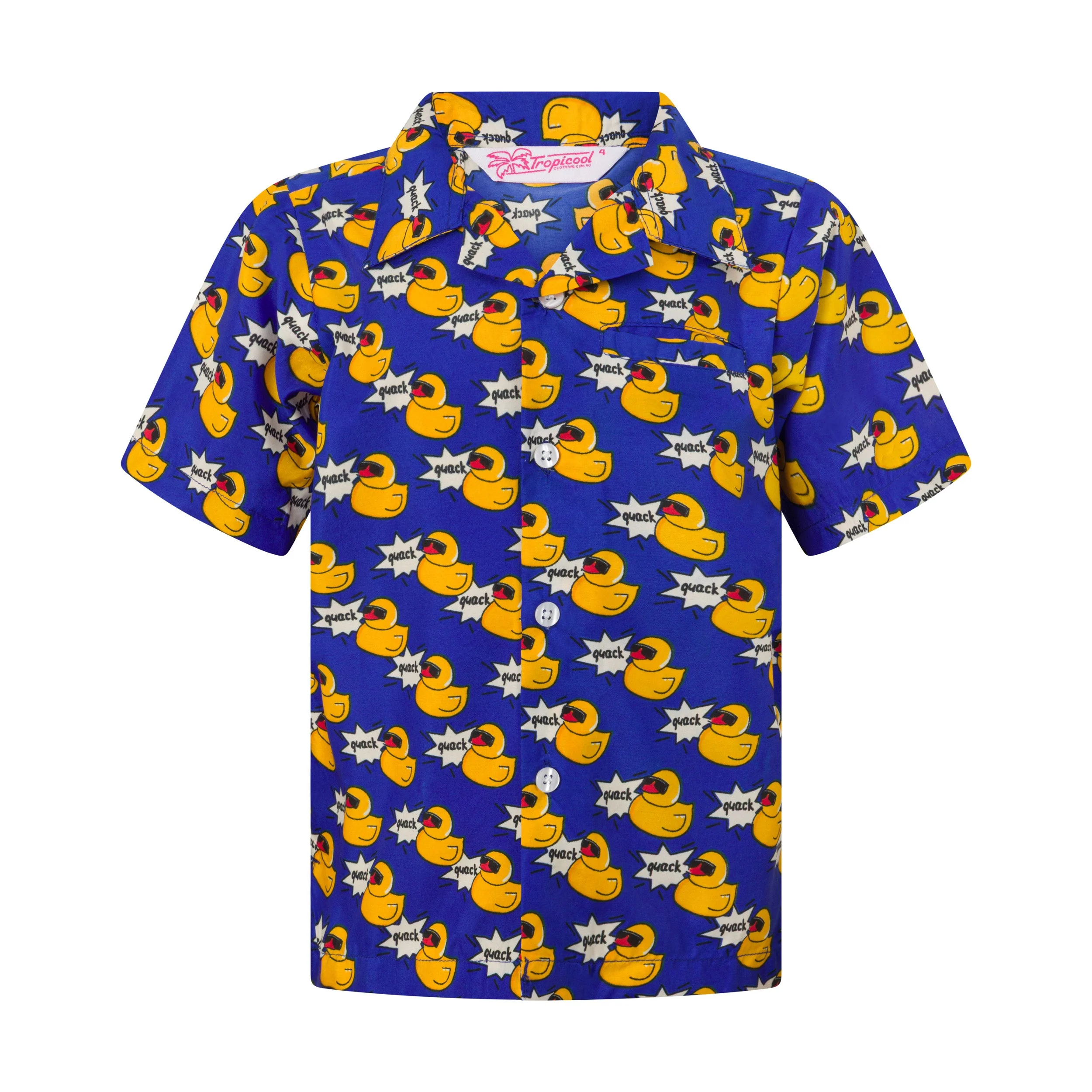 Duck Off Kids Shirt - Image 2