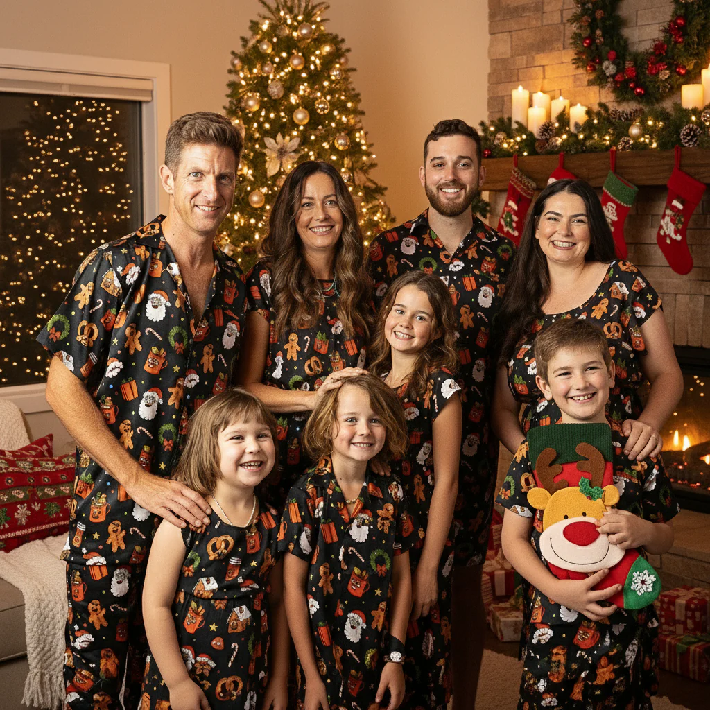 The JingleVerse Christmas Kid's Holly Dress - Image 5