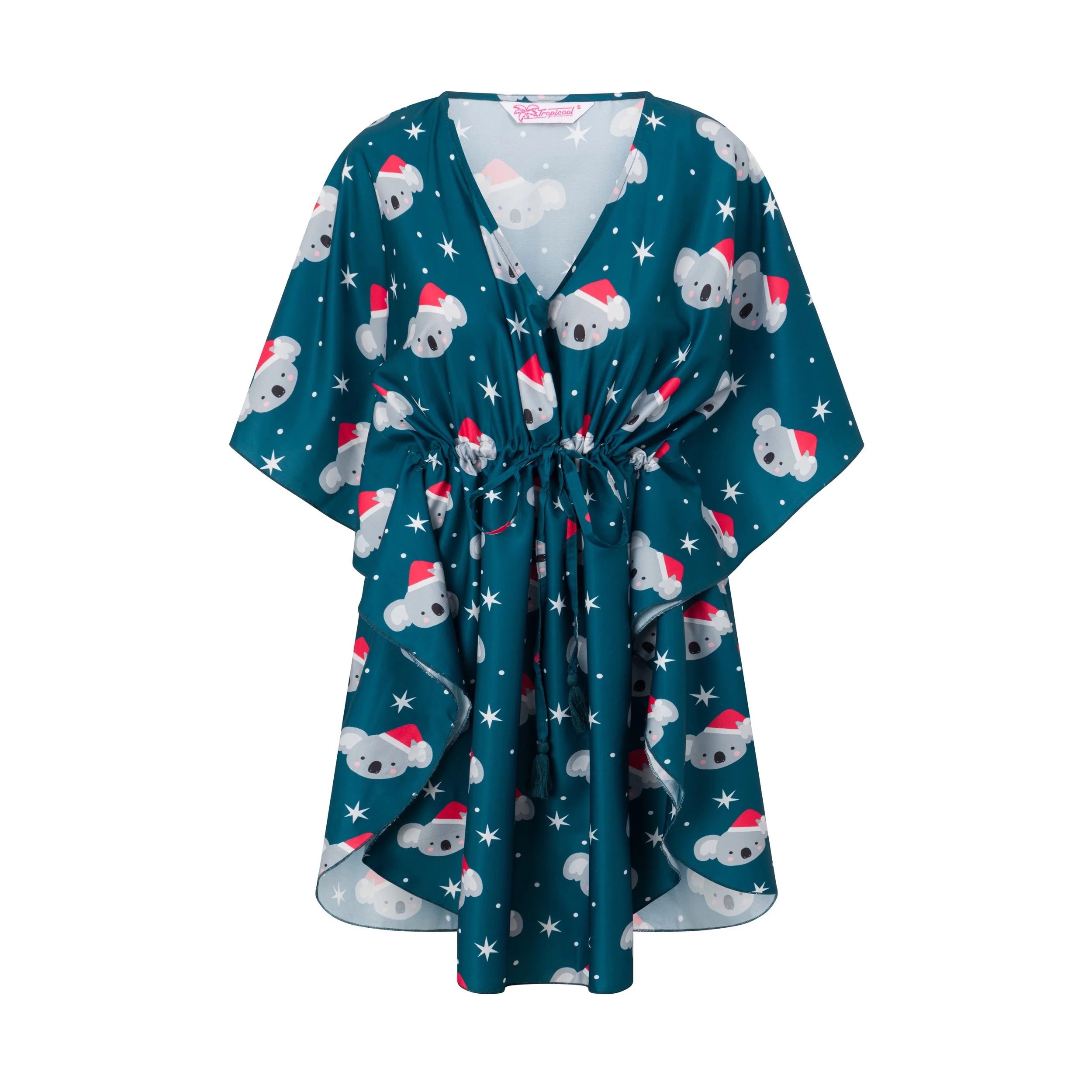 Koala Kringle Christmas Kaftan - Image 2