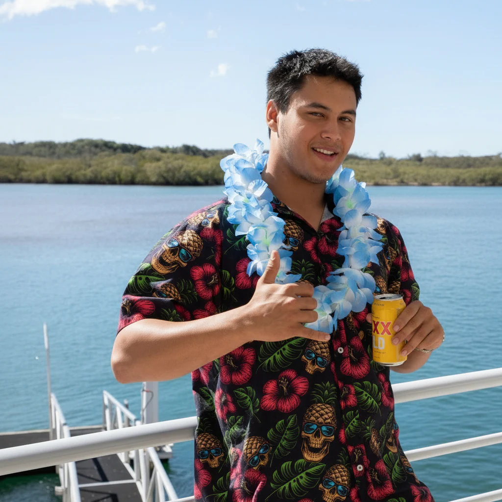 Hawaiian Flower Lei - Image 5