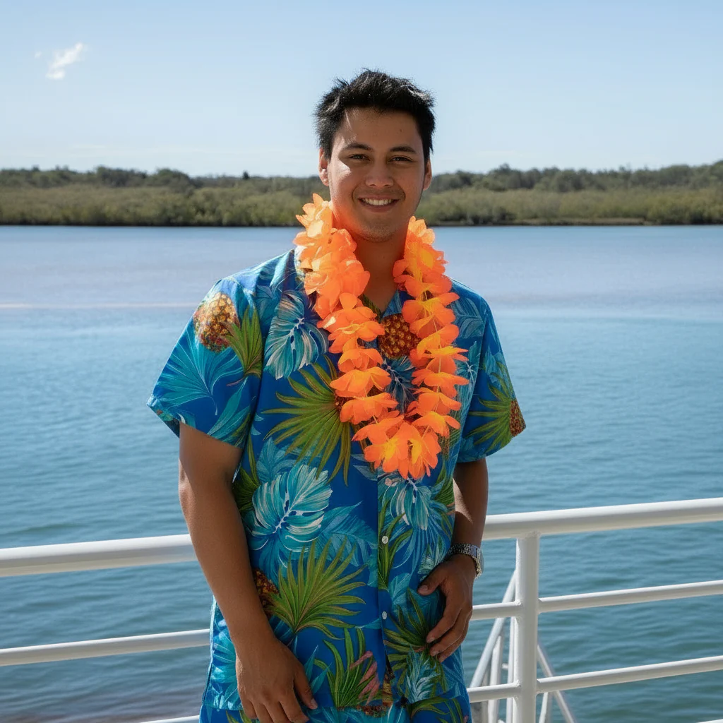 Hawaiian Flower Lei - Image 6