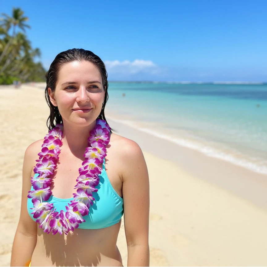 Hawaiian Flower Lei - Image 7