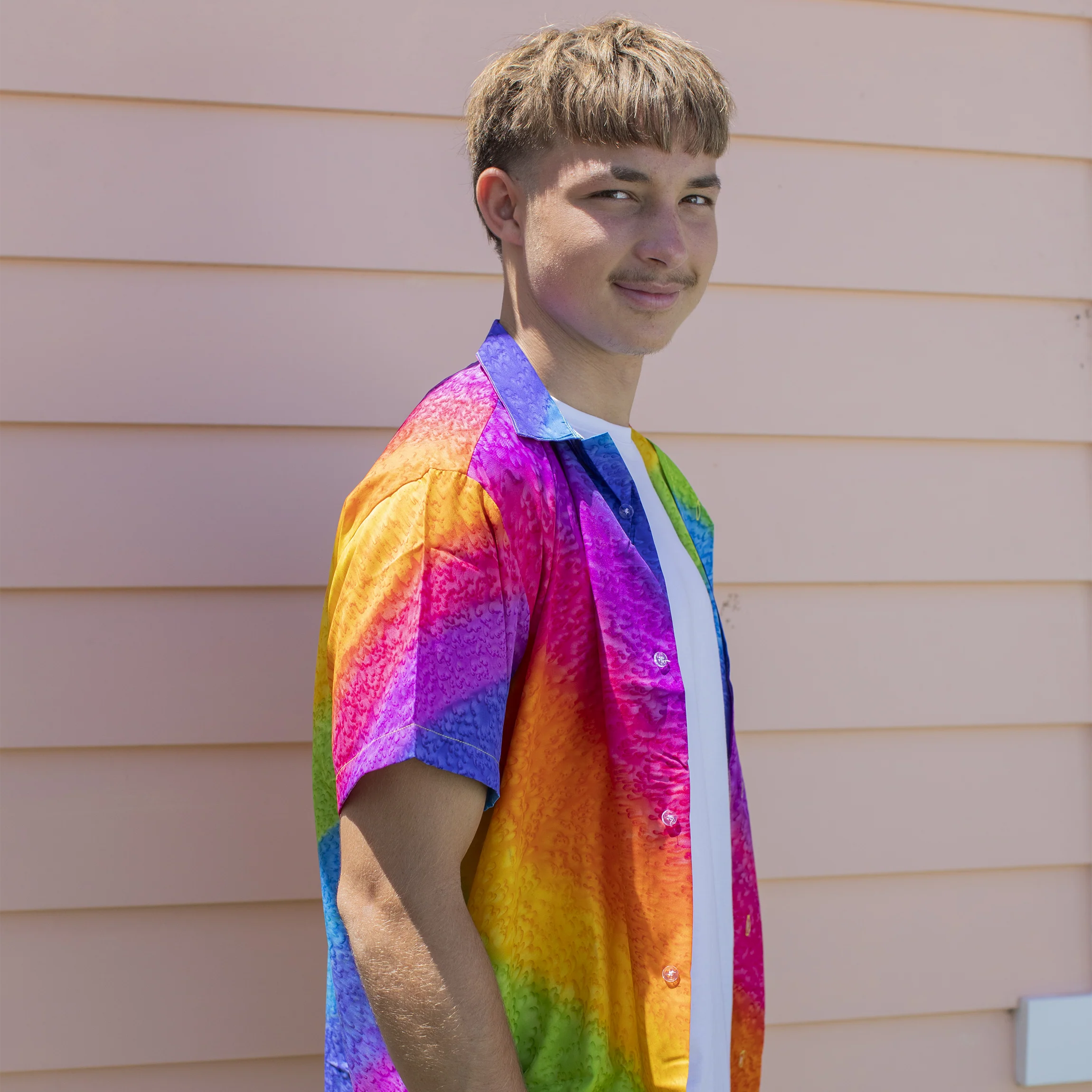 Rainbow Adult Shirt - Image 3