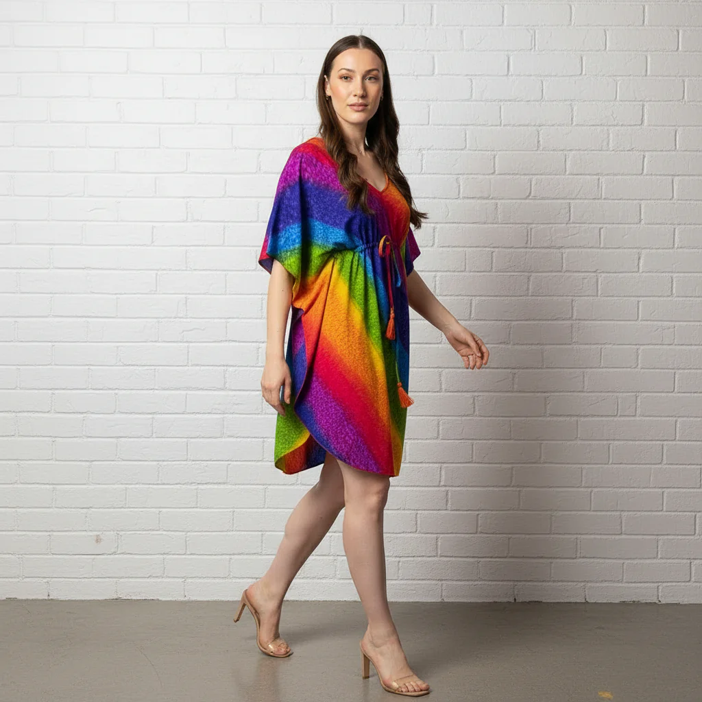 Rainbow Kaftan - Image 3