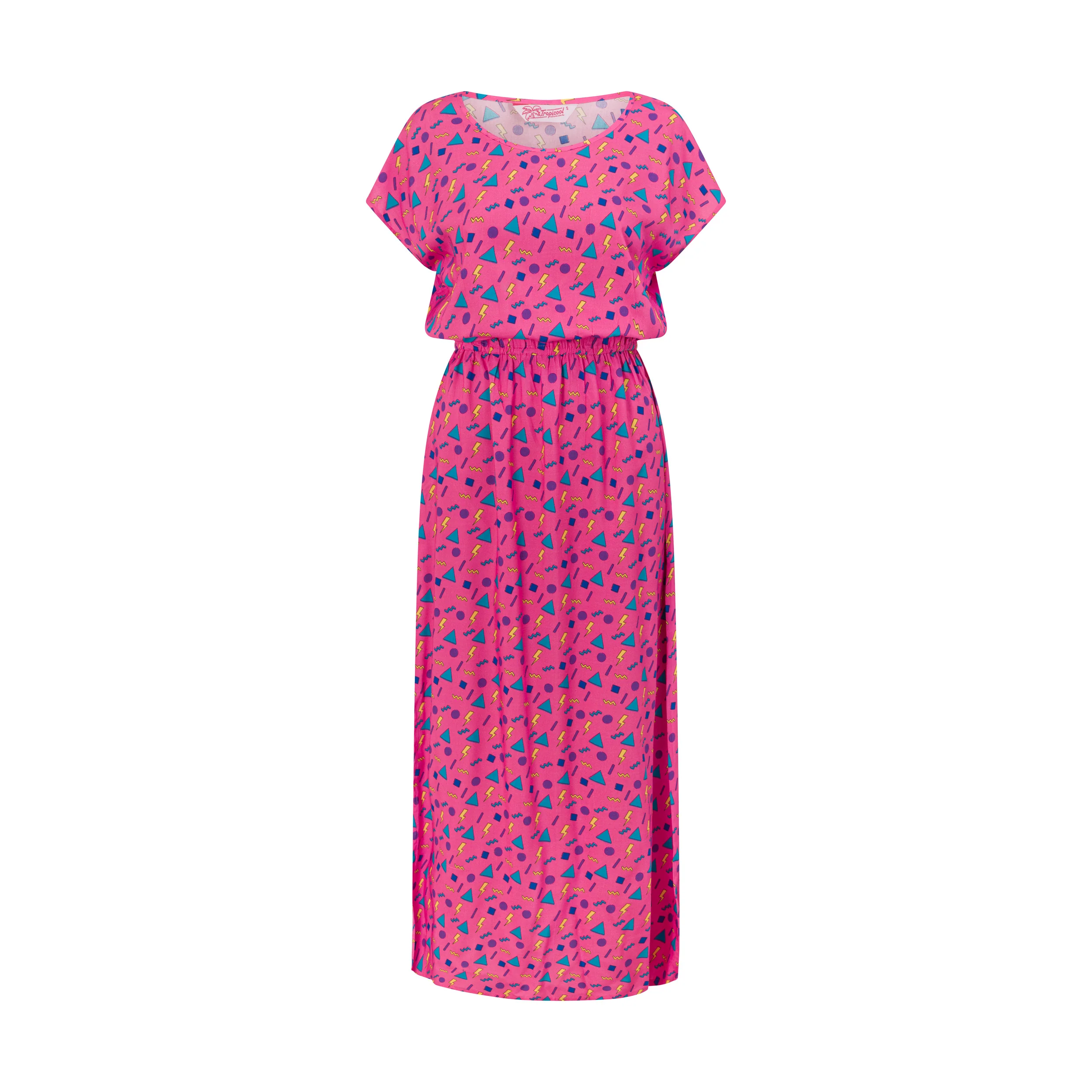 Retro Vibe Adult Maxi Leila Dress - Image 3