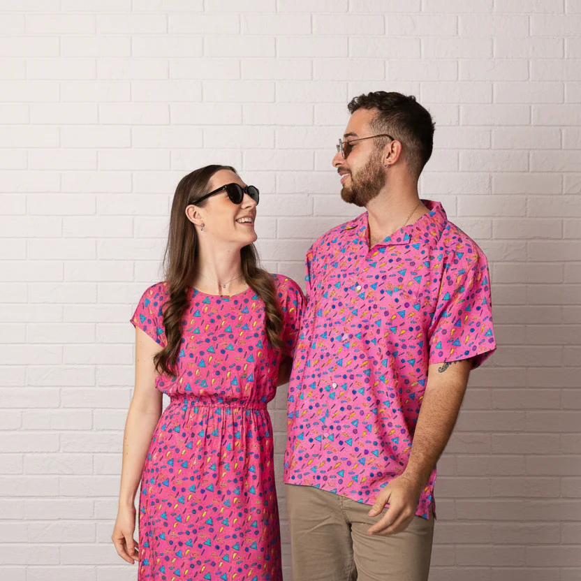 Retro Vibe Adult Shirt - Image 4