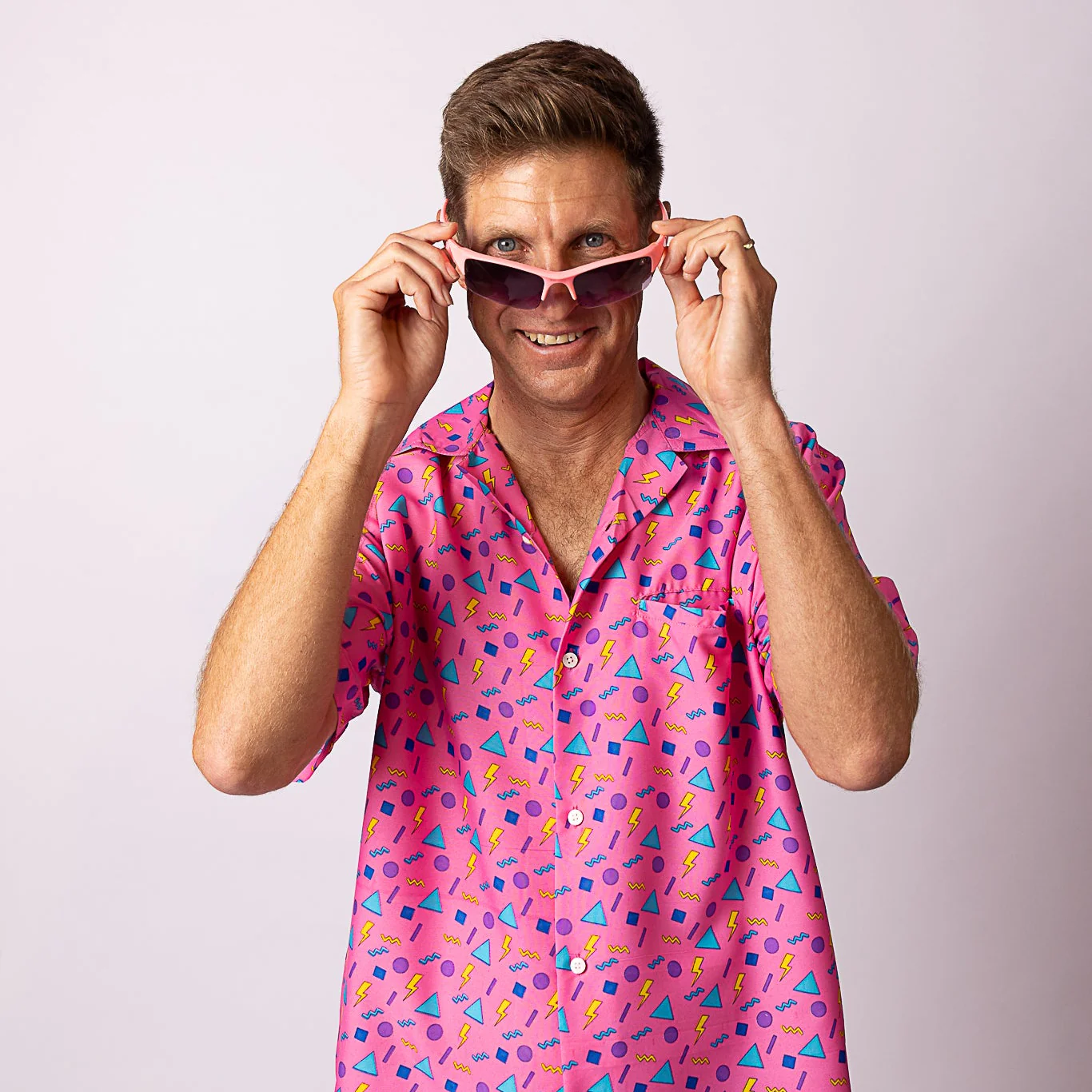 Retro Vibe Adult Shirt - Image 5