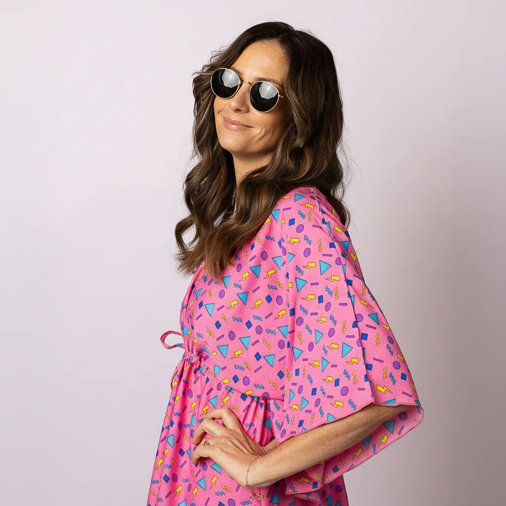 Retro Vibe Kaftan - Image 3
