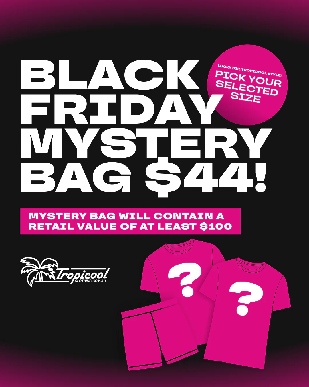 Tropicool Mystery Bag - 4 Items - Image 3